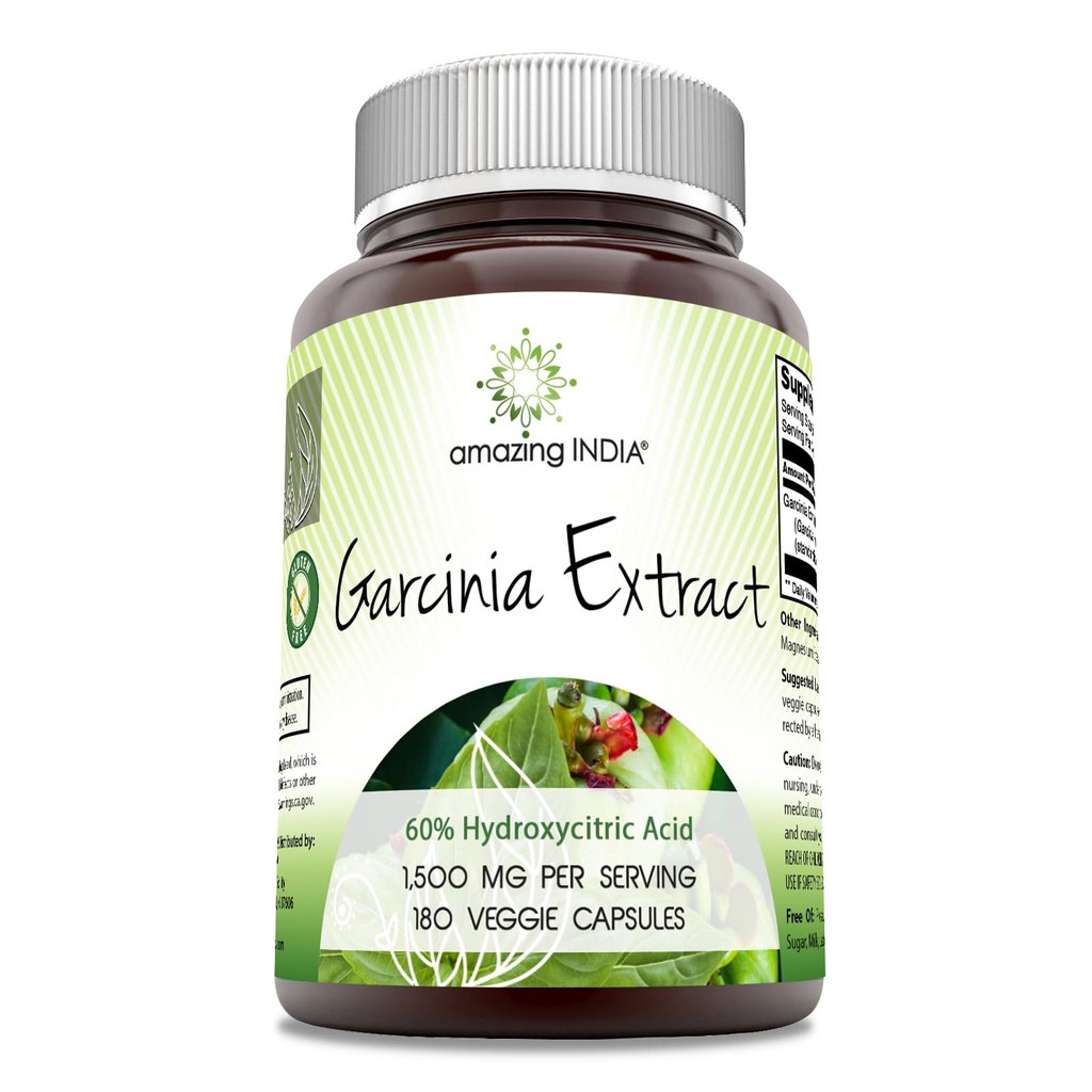 Verbazingwekkend India Garcinia Extract Supplement 