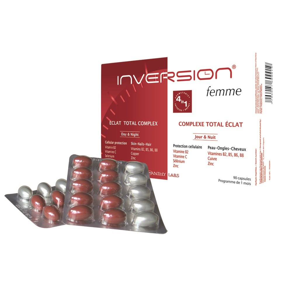 Anti-vieillissement Beauté totale et tout en un supplément nutritionnel anti-âge pour la peau, les cheveux, les ongles et votre figure 90 Capsules