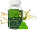 NAD+ Gummies sans sucre 1500mg, 60 Gummies (30 jours d'approvisionnement) - True NAD+ & Resveratrol supporte l'anti-âge, le soutien antioxydant, le métabolisme et l'énergie boost