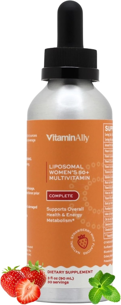 Vrouwen 50+ Liposomal Liquid MultiVitual 