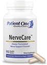 Patient One NerveCare | Supplement to Support Nerve and Vascular Health* | With Alpha Lipoic Acid, Vitamin B12, ALC and Benfotiamine | 90 Capsules