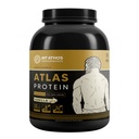Atlas Vanille Proteïne Poeder Geitenmelk Weei met Caseïne Proteïne 22 g Proteïne per Serving Vanille 28 Serves