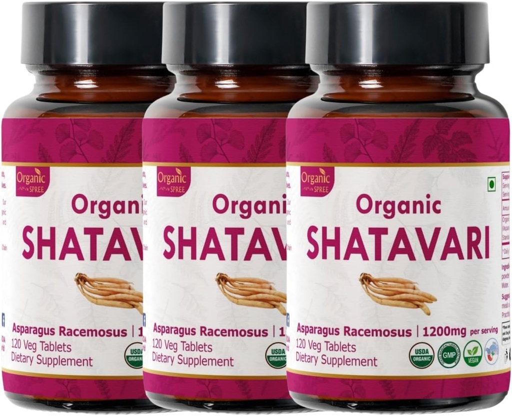 Shatavari 120 tabletten 