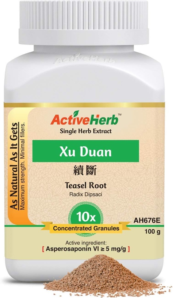 Active Herb - Xu Duan (Teasel Root) - 10 x Concentrated Granulaat