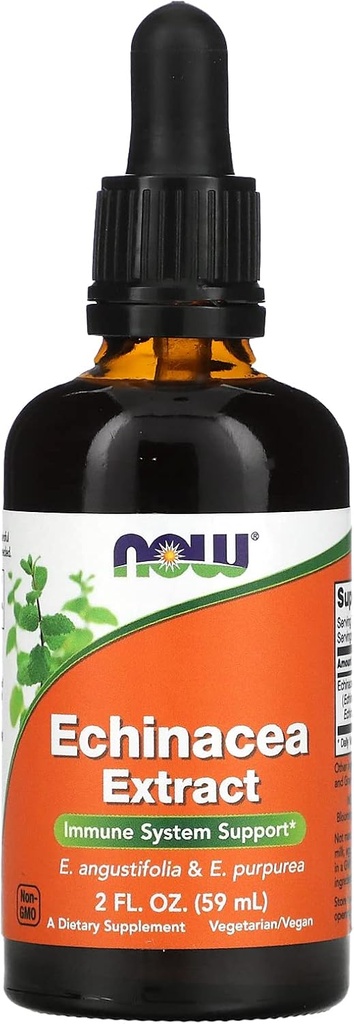 Aliments Extrait d'échinacée, 2 fl oz (59 ml)