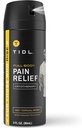 Tidl Cryotherapie pijnrelief Spray, 3 Oz, gerichte nekpijn, gewrichts- & spierpijn verlichting, organische, plantaardige Menthol, Instant Koelen voor Artritis, Terug & kniepijn