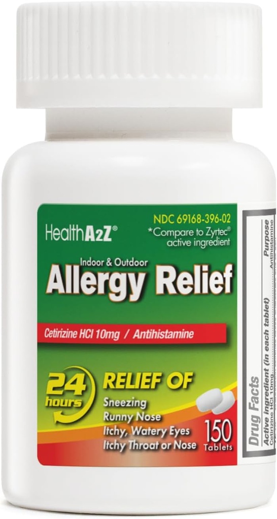 HealthA2Z® Allergie Relief 