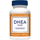 The Vitamin Shoppe DHEA 50MG, Hormonal and Healthy Aging (120 Capsules)