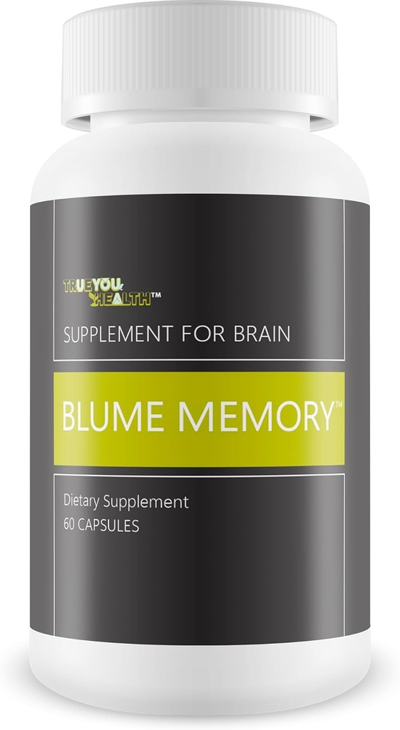 Supplément mémoire Blume pour le cerveau - Notre meilleur supplément d'amélioration de la mémoire - Nos meilleurs suppléments mémoire pour les femmes et les hommes - Vitamines mémoire pour les aînés - Vitamines mémoire pour les hommes et les femmes