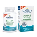 Nordic Naturals Algen Omega - 90 Zachte Gels - 715 mg Omega-3 - Certified Vegan Algen Oil - Plant Based EPA & DHA - Heart, Eye, Immune & Brain Health - Non-GMO - 45 Serving