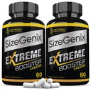 Laboratoires Justifiés (2 Pack) Sizegenix Men-S Supplément Santé 1484mg 120 Capsules