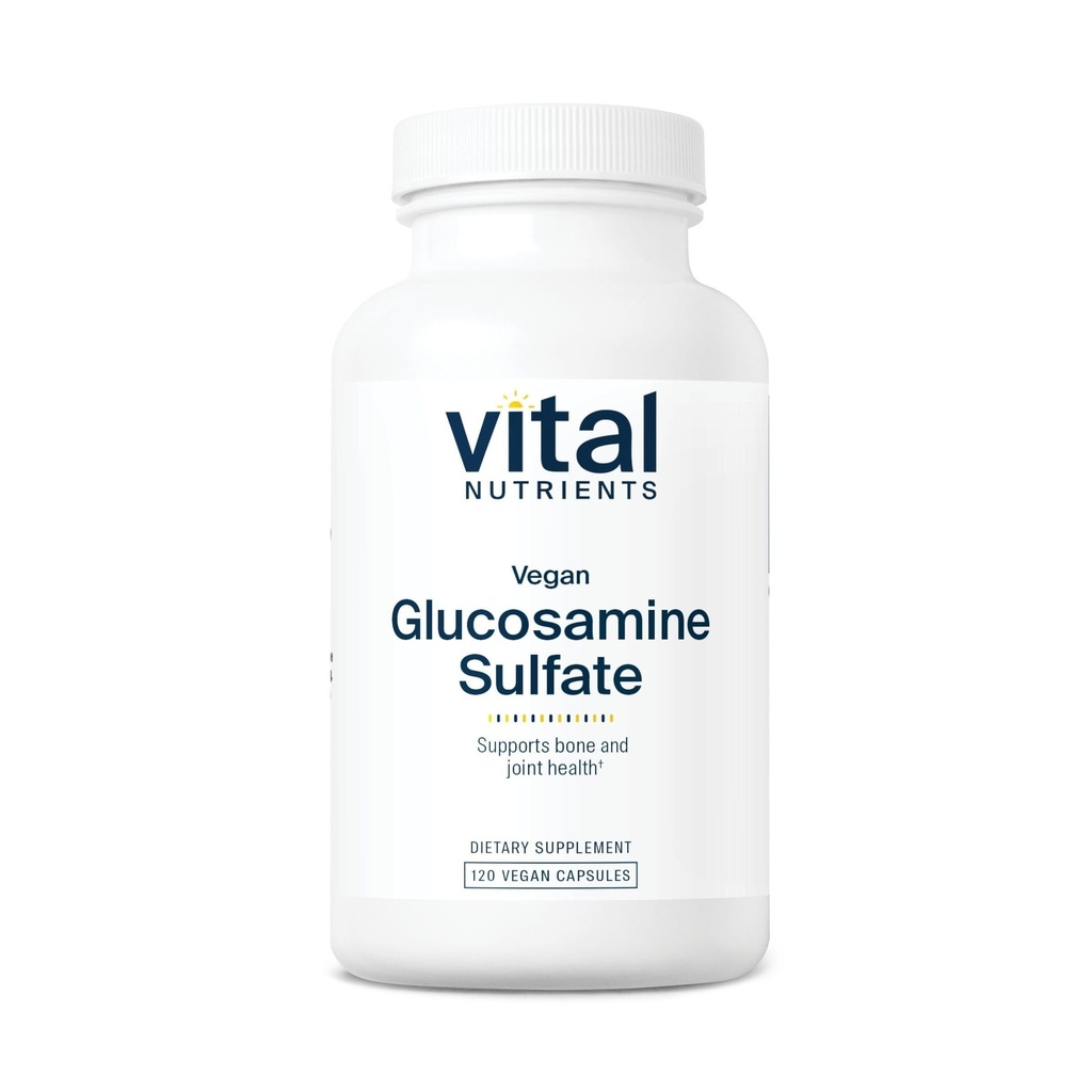 Vitale Nutriënten Vegan Glucosamine Sulfate 750mg Gezond Cartilage, Mobiliteit, en Gezamenlijke Ondersteuning Supplement 