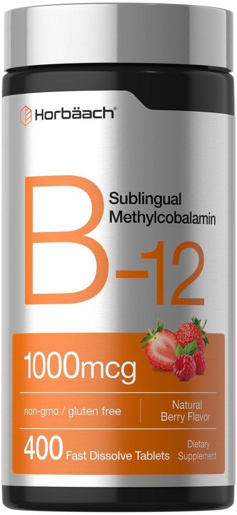 Horbiach Vitamine B12 1000 mcg Sublinguale 