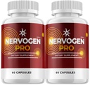 (2 Pack) Nervogen Pro Capsules, Nervogen Pro for Neuropathy Capsules, Nervogen Pro Advanced Formula Dieetsupplement, Vitamine C Zink Enhanced - Nervogen Pro Reviews (120 Capsules)