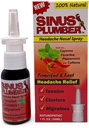 Sinus Plumber Migraine Hoofdpijn Neusspray met Capsaicin en koorts