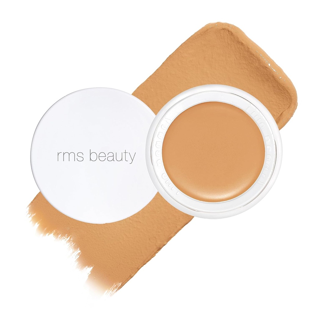 rms beauté UnCoverup Concealer Creamy Concealer hydratant en pleine couche pour les Cercles Noirs, Blemis, Finition Naturelle Longue, 6ml