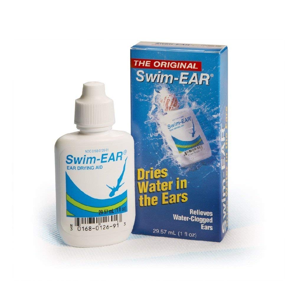 Swim-Ear Aide au séchage 1 oz (paquet de 2)