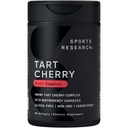 Sport Onderzoek Tart Cherry Capsules - Gemaakt van Montmorency Tart Kersen - Non-GMO & Glutenvrij - 60 Liquid Softgels