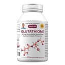 ANDREW LESSMAN Glutathion 250 mg - 30 Capsules - Krachtige antioxidant, Vermindert oxidatieve stress. Biobeschikbaarheid, beschermt cellen, weefsels, organen. Ondersteunt Immune Health. Makkelijk te slikken capsules.
