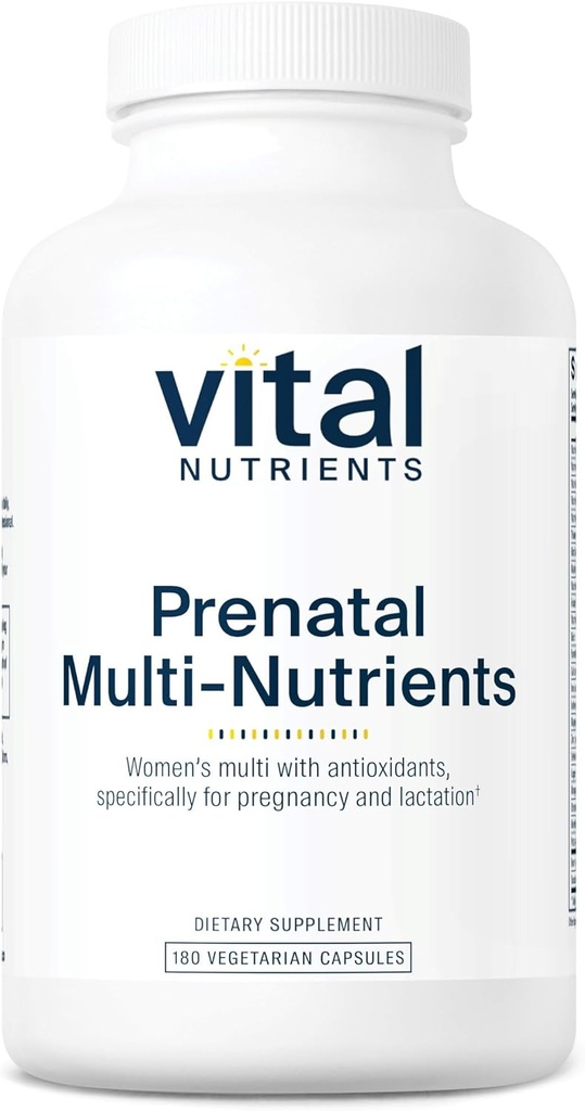Vitale voedingsstoffen PreNatal Multi-Nutriënten Vrouwen Prenatale Multivitamine/Mineral Formule met Krachtige Antioxidanten 