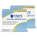VSL #3® Probiotic Powder for Digestief Health, IBS & UC Symptomen - 450B CFUs, High-Potency, Multi-Strain, Live, Gekoeld Probiotic, Medical Food for Gut Health Support in Men & Women, 60 Pack