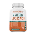 1 Fles R-ALA R-Alfa Lipoïnezuur 200mg 90 Capsules