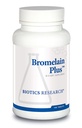 Biotics Research Bromelain Plus Lactose Free Dairy Free Digestief Ondersteuning, Ondersteunt gezonde en evenwichtige Fysiologische Wegen, Spierontspanning en Comfort, Bromelain 2500 MCU g, Papain 100 Tablets