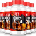 (5 Pack) Fat Burn Active Pillen, Fat Burn Active Advance Keto Formula - Advanced Weight Loss Support, Alle natuurlijke Keto Supplement, Fat Burn Keto Vitaminen, FatBurn Keto Actieve Reviews (300 Capsules)