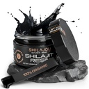 Biologisch shilajithars voor mannen en vrouwen - Pure Himalaya Gold Grade met >75% Fulvinezuur en 85+ Trace Minerals, U.S. Lab Tested, Energy Boost & Immune Support (40gm - 80 Servings)