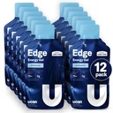 UCAN Edge Energy Gel Shots, Unflavored (12, 2 Ounce Packets) for Running, Training, Workouts, Fitness, Fitness, Crossfit, Sugar-Free, Vegan, & Keto Friendly Energy