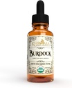 Khroma Kruidenproducten Biologische Burdock - 2 oz Alcoholvrije kruiden Tinctuur - 30 porties
