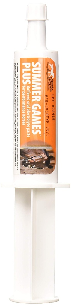 04409 Electrolyte plakken voor paarden (3 Pack) 044093 60cc Zomer Spelletjes Plus Elect