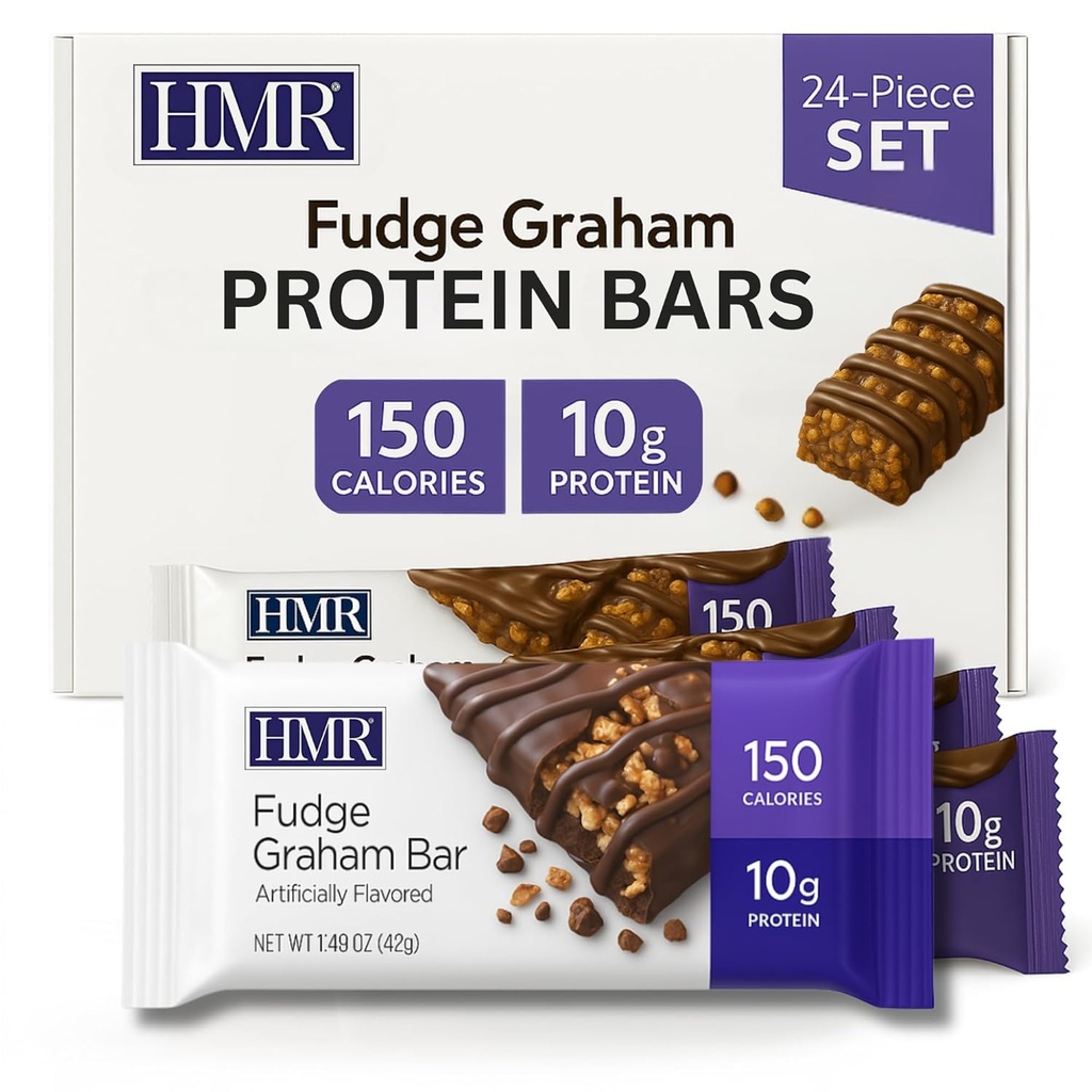 HMR Fudge Graham Proteine Bar 