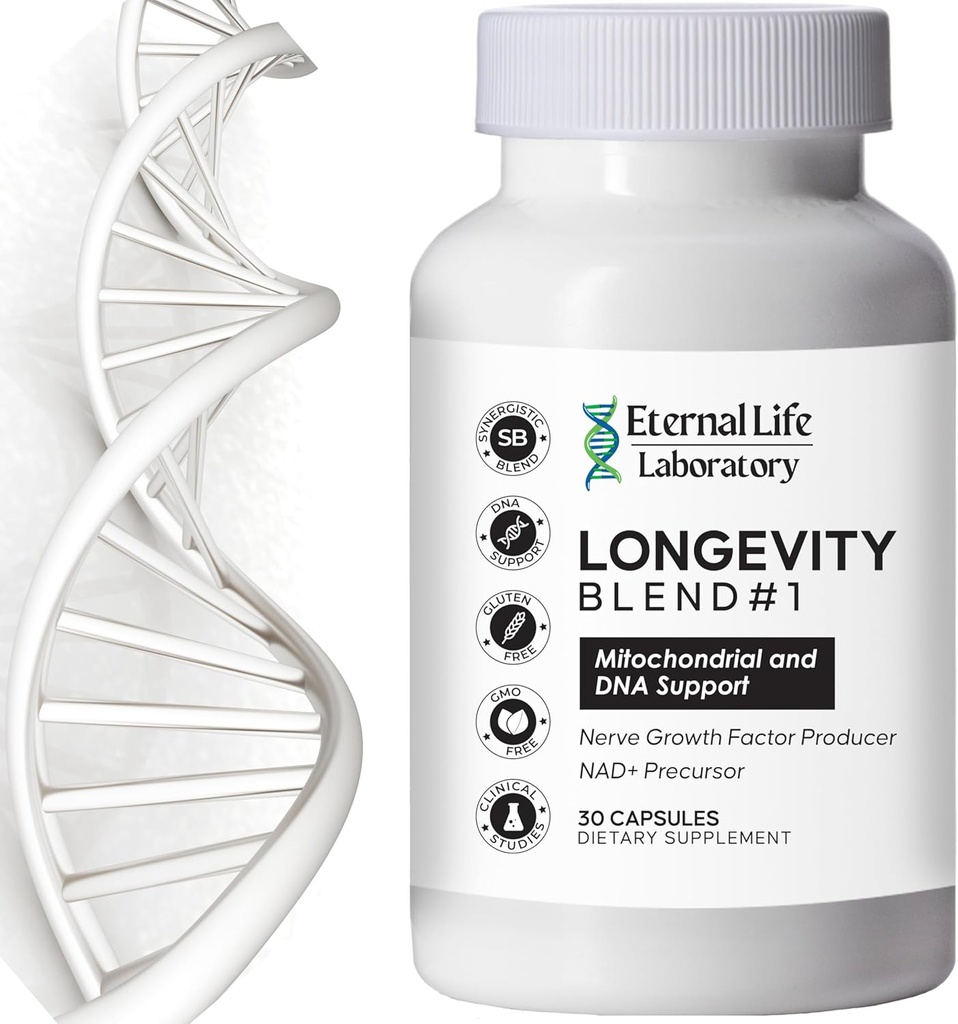 NAD+ Supplément avec CoQ10 200mg, PQQ, Nicotinamide Riboside, Shilajit pour Anti Vieillissement Peau et Vitalité cellulaire Mélange de longévité #1 Fabriqué avec Himalayan Shilajit et NAD - 30 Capsules de Veggie