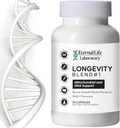 NAD+ Supplement met CoQ10 200mg, PQQ, Nicotinamide Riboside, Shilajit voor antiverouderende huid en cel vitaliteit Duurzaamheid Blend #1 Gemaakt met Himalaya Shilajit en NAD - 30 Veggie Capsules