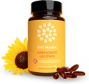 OAT MAMA Zonnebloem Lecithine Borstvoeding Capsules 