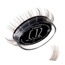 Lashify Curl 12mm Gossamer wimperextensions Refill, Ash Color, DIY Valse wimpers voor een natuurlijke look