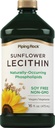 Piping Rock Zonnebloem Lecithin Liquid Supplement 