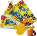 Abango & Propolis Cough Drop Trays - 8 Individually Wrapped Drops Each - Winter Herbal Blend, Delicious Flavor (3 Pack) - Dulces para la TOS con Abango & Propóleo - Dieetsupplement
