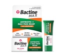 Bactine MAX Antibiotica + Pijn Relieving Zalf - Antibiotische Zalf met Lidocaïne - Pijn + Itch Relief voor kleine sneeën & Scrapes & Burns - Lidocaine Numbing Cream - 0,5oz