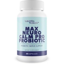 Max Neuro Calm Pro Probiotic - Soutien probiotique Nerve - Formule Premium CFU de 40 milliards de dollars - Mood de soutien - Aide Amélioration de la santé Nerve - Soutien Santé Gut - Soutien Fonction Immune naturelle