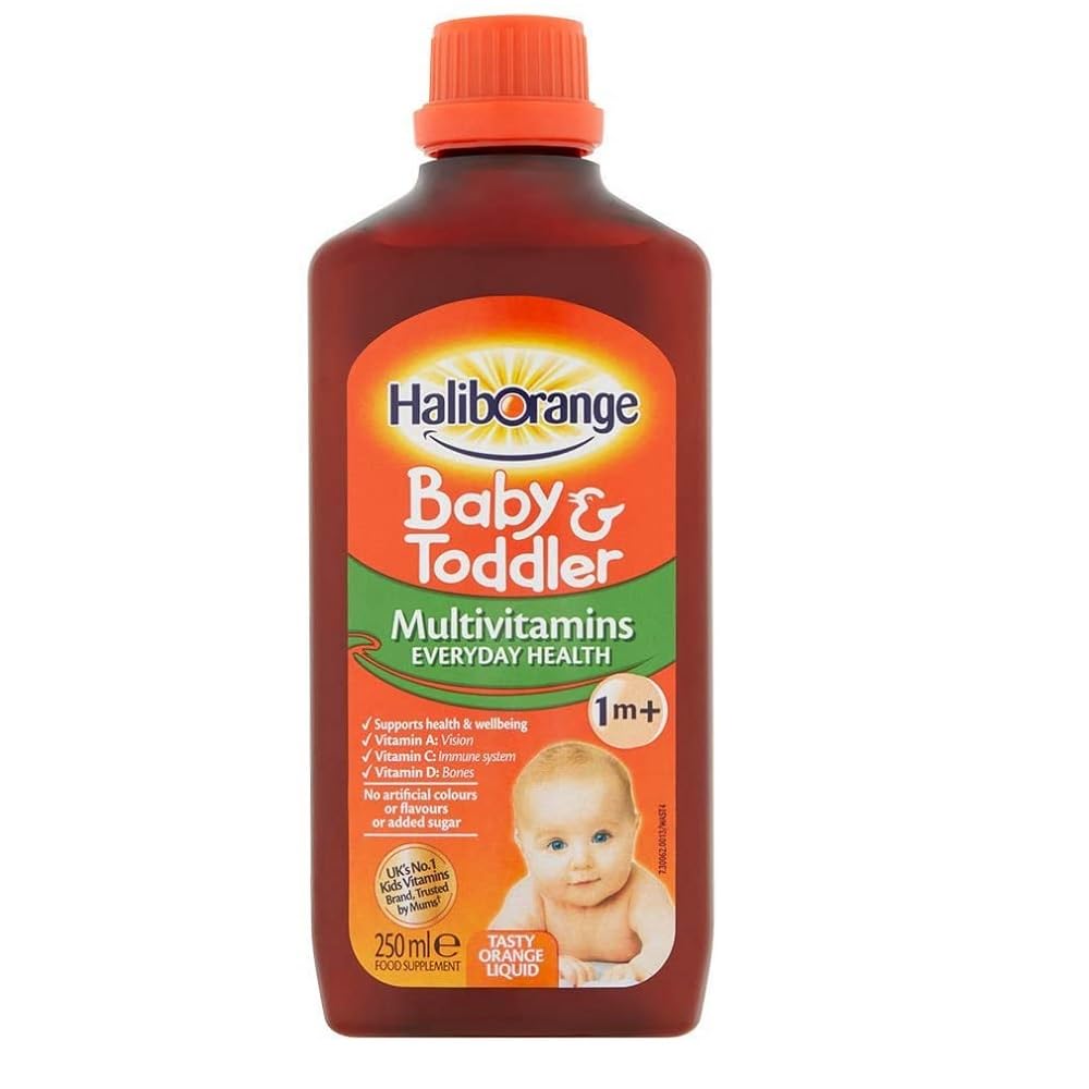 (2 Pack) - Haliborange - Baby and Peuter Liquid 