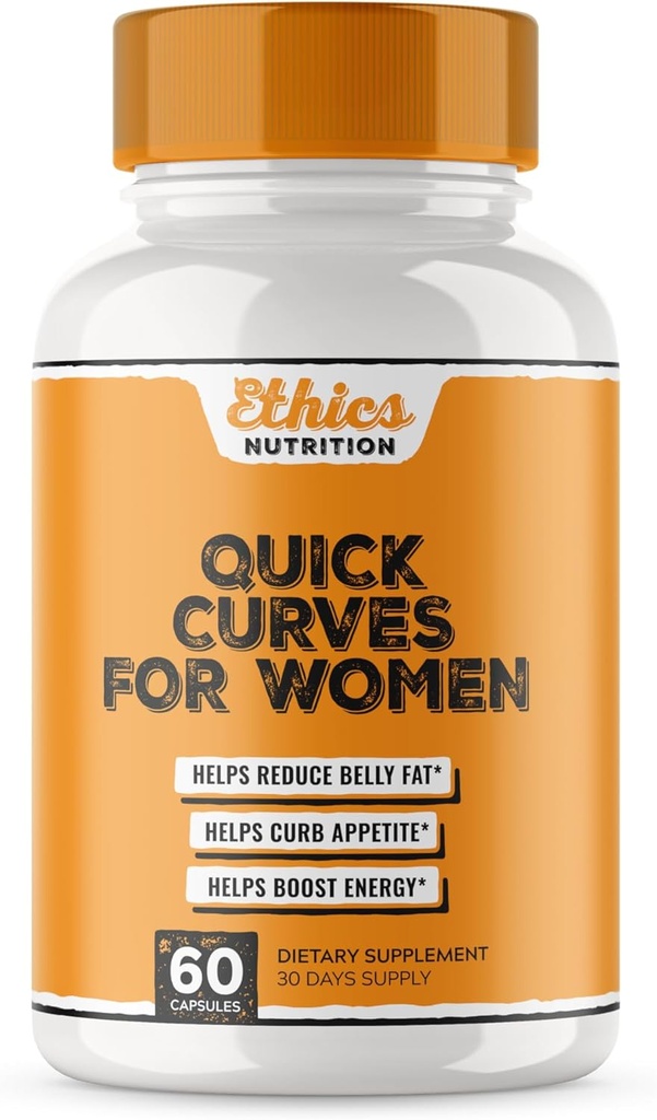 Quick Curves - Fat Burner Gewichtsverlies pillen voor vrouwen 