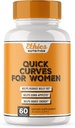 Quick Curves - Fat Burner Gewichtsverlies pillen voor vrouwen 