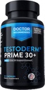 Hair Thinning? Low Manhood Energy? Doctor goedgekeurd, uitgebreide ondersteuning voor vitaliteit, mannelijkheid, haar ondersteuning, focus, alles terwijl de bestrijding van negatieve DHT-effecten