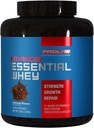 ProLab Advanced Essential Whey Protein Powder, 21g Protein, Whey Concentrate & Isolate Blend avec BCAAs et enzymes digestives pour le soutien et la récupération musculaires (Chocolate Mousse, 5 LB)