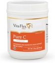 Vita Flex Pro Pure C Premium Kwaliteit Paardenvitamine C, 2 Ponden, 128-Dag Supply