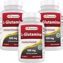 Best Naturals L-Glutamine 500mg, 250 tabletten (250 telling (verpakking 3))