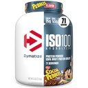 Dymatize x Cocoa Pebbles ISO100 Wei Proteïne Poeder Isolaat, 25g Proteïne, 5.5g BCAA's, 120 Cal., Glutenvrij, 1g Vet, 1g Suiker, 2g Carb (71 Servers)